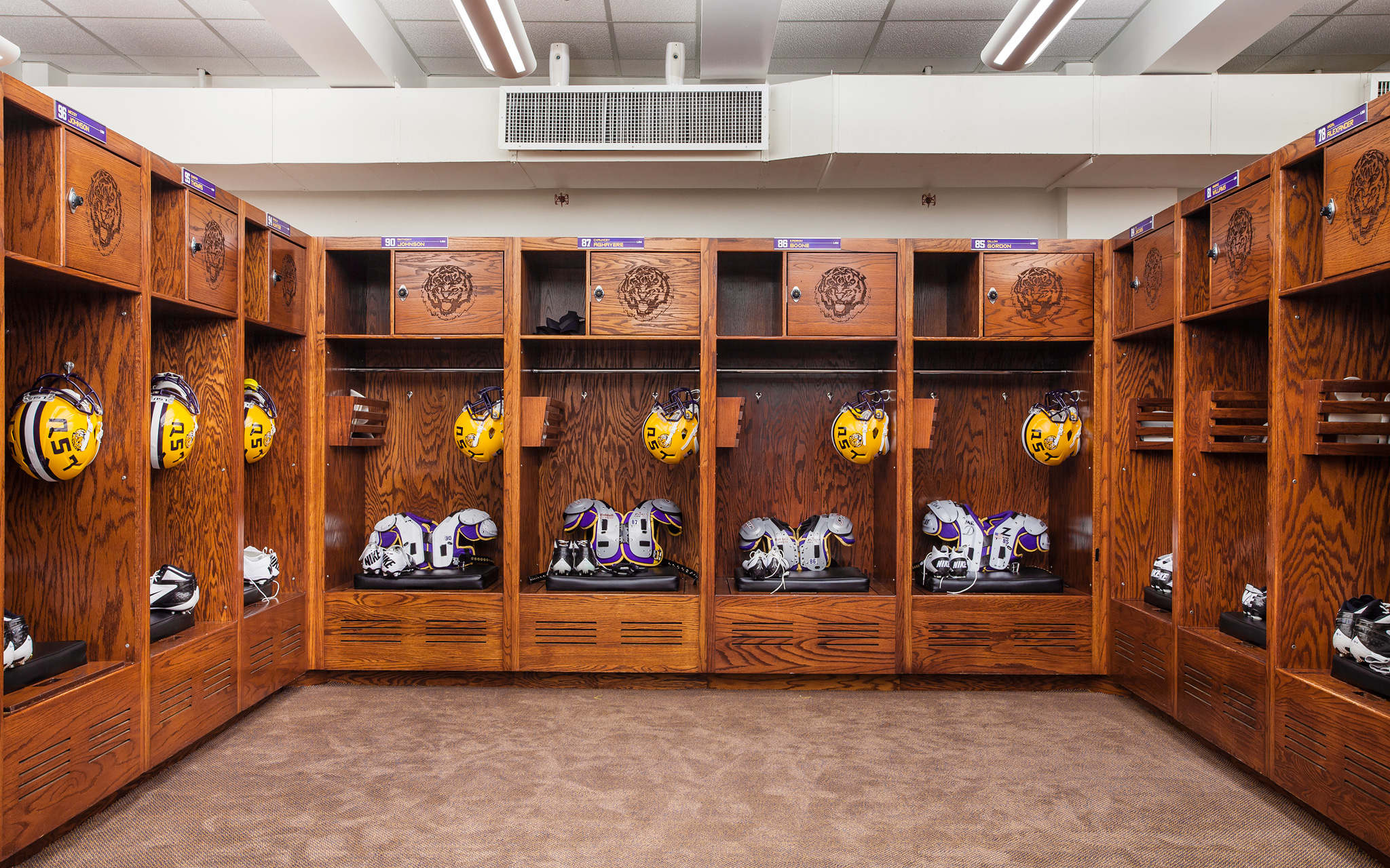 LSU locker room - You should have been there. . . - ESPN