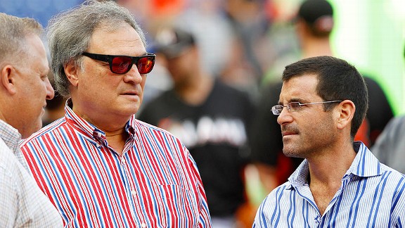 David Samson, Jeffrey Loria