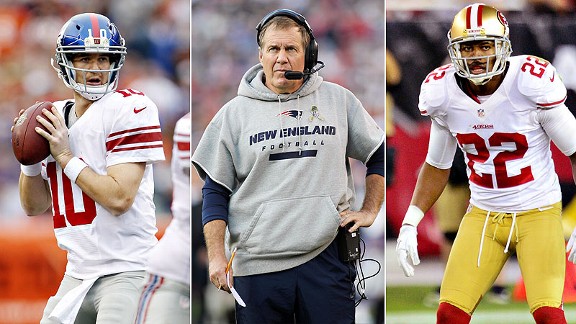 Manning & Belichick & Rogers