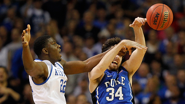 Alex Poythress and Ryan Kelly