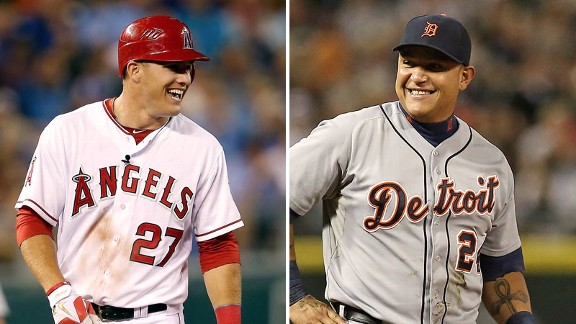 Mike Trout, Miguel Cabrera