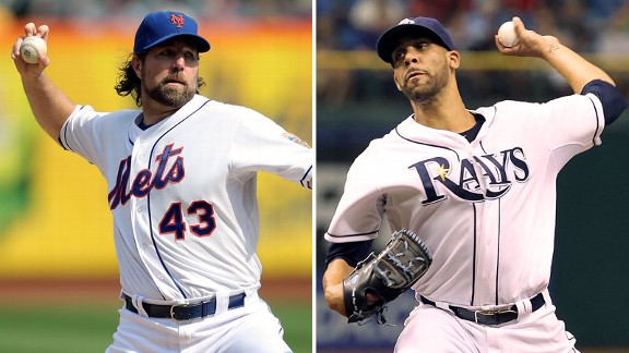 R.A. Dickey, David Price