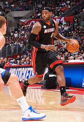 LeBron chosen as SI's Sportsman of the Year