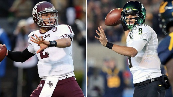 Johnny Manziel/Marcus Mariota