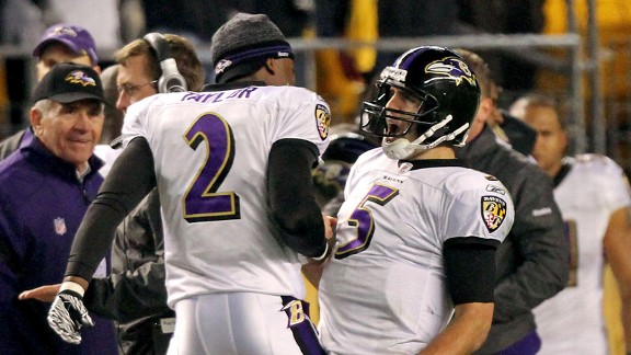 Joe Flacco, Tyrod Taylor
