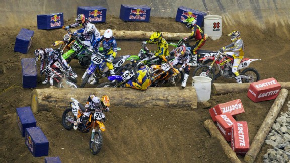 Enduro X at X Games 2011