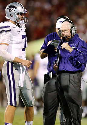 Collin Klein & Bill Snyder