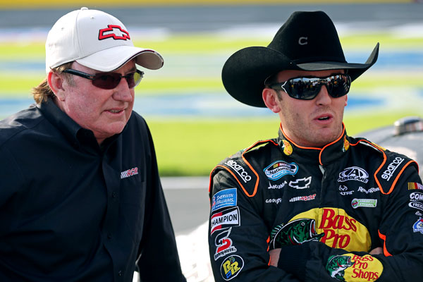 Austin Dillon, Richard Childress