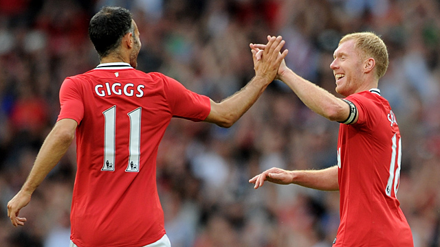Paul Scholes and Ryan Giggs