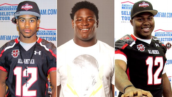 Gareon Conley, Reuben Foster, Dee Liner