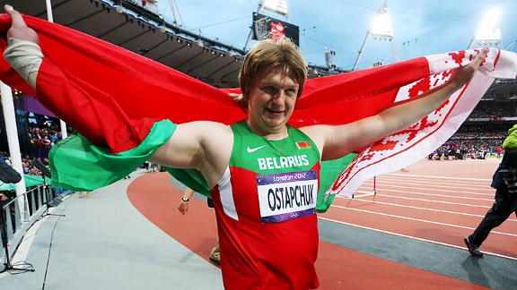 Nadzeya Ostapchuk