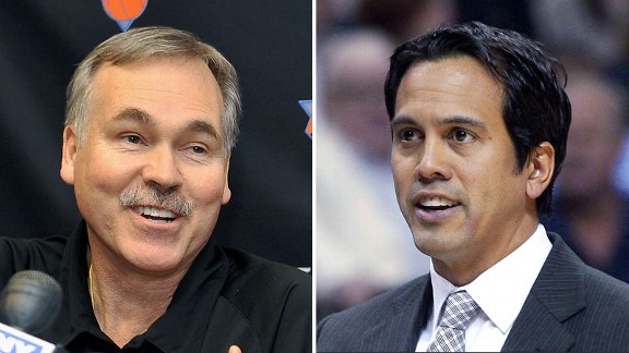 Mike D'Antoni & Erik Spoelstra