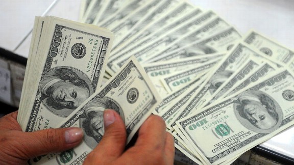 Dollar bills