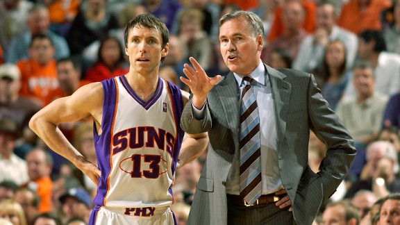 Steve Nash, Mike D'Antoni