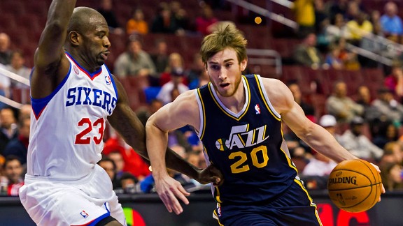 Gordon Hayward, Jason Richardson