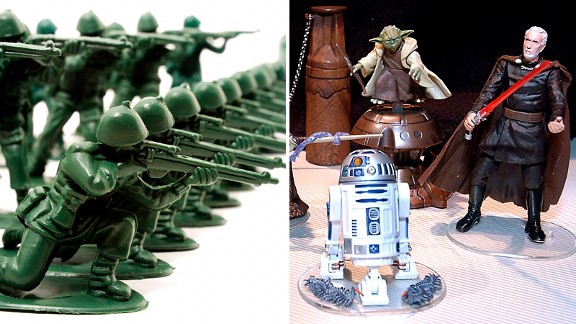 Army Men & Star Wars Toys