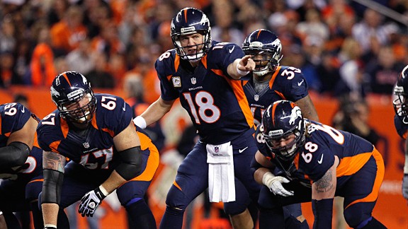 For Broncos, more plays isn't always better