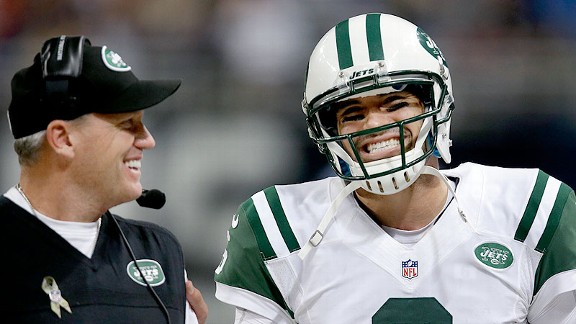 Rex Ryan and Mark Sanchez