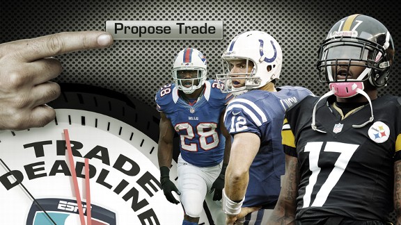 Fantasy Football Trade Deadline