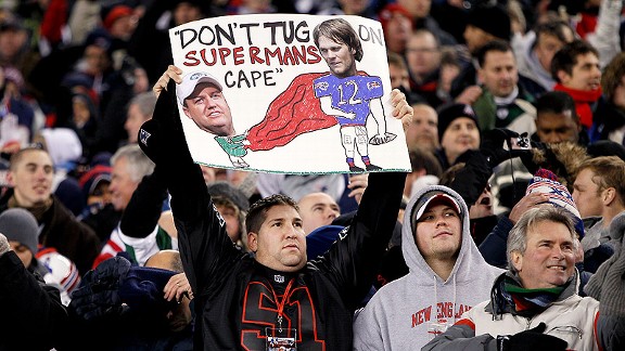 Tom Brady fan