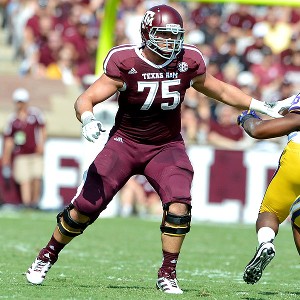 jake matthews texas draft mock rounds 26th combine february two oregonlive ot via