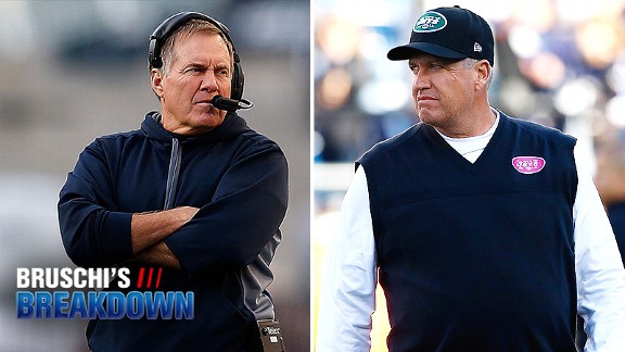 Bill Belichick and Rex Ryan