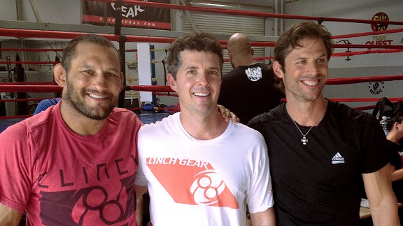 Dan Henderson, Sean Entin and Shawn Finnegan.