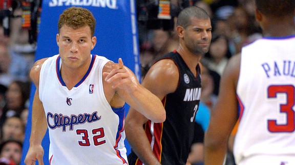 Blake Griffin and Chris Paul