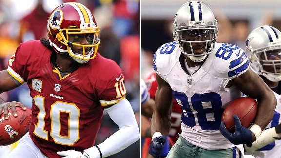 Robert Griffin III, Dez Bryant