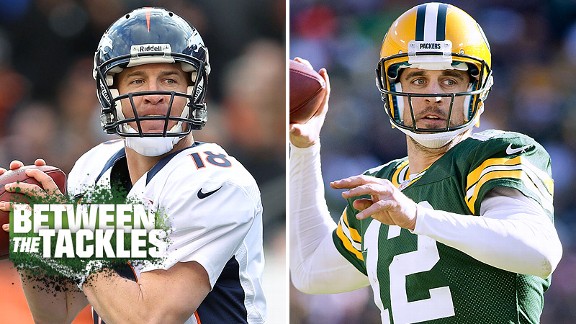 Peyton Manning and Aaron Rodgers