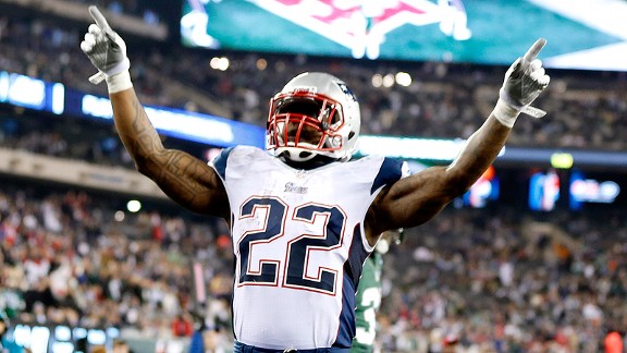 Stevan Ridley