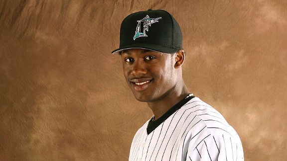 Hanley Ramirez with the Florida Marlins
