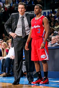 Vinny Del Negro, Chris Paul