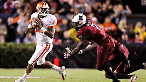 Clemson/South Carolina