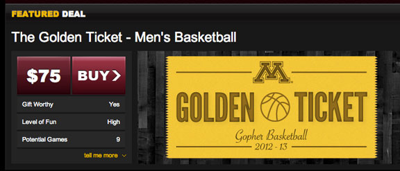 Minnesota Ticket