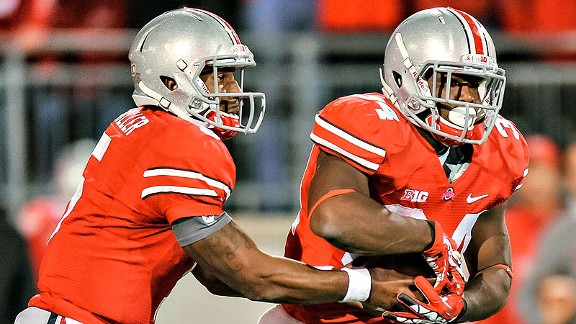 Braxton Miller & Carlos Hyde