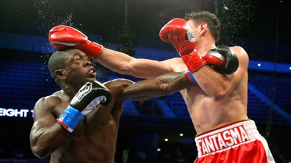 Andre Berto and Robert Guerrero