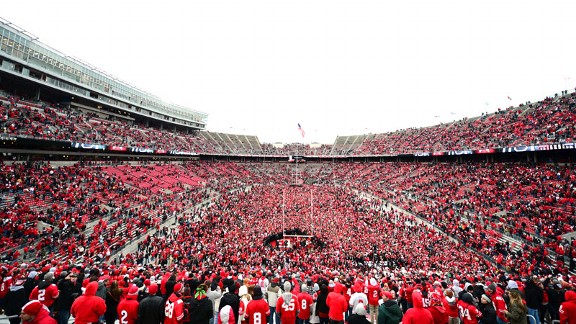 Ohio State Buckeyes fans