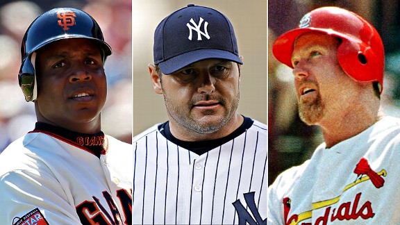 Barry Bonds/Roger Clemens/Mark McGwire