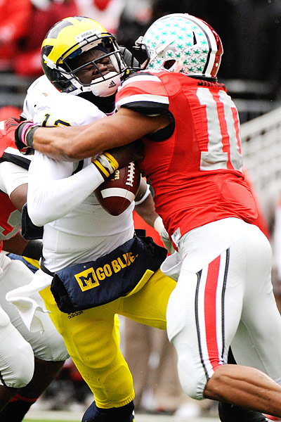 Ohio State Buckeyes Linebacker Ryan Shazier One Of Best Linebackers In 