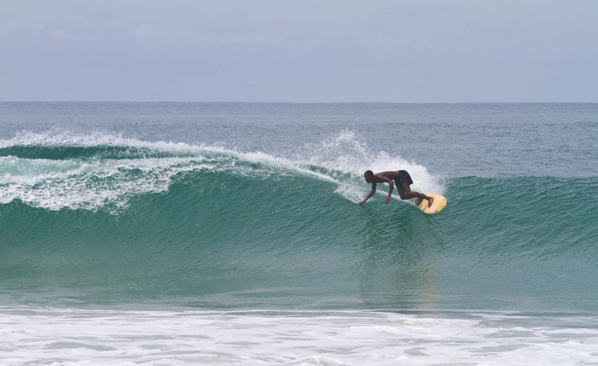 Surfing Liberia