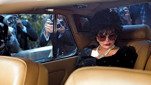 Lindsay Lohan as Elizabeth Taylor