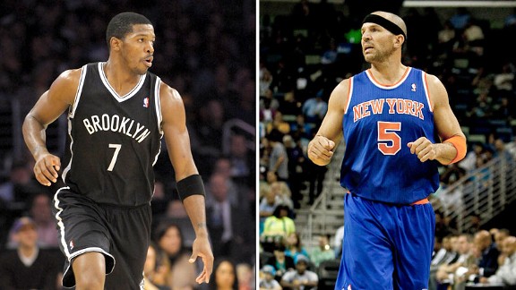 Joe Johnson and Jason Kidd