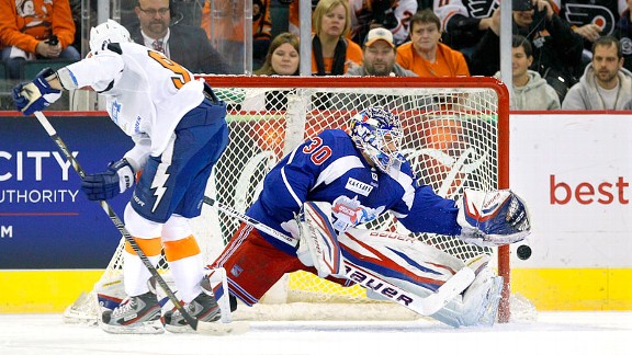 Steve Stamkos and Henrik Lundqvist