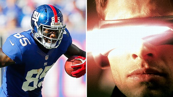 Martellus Bennett and Cyclops
