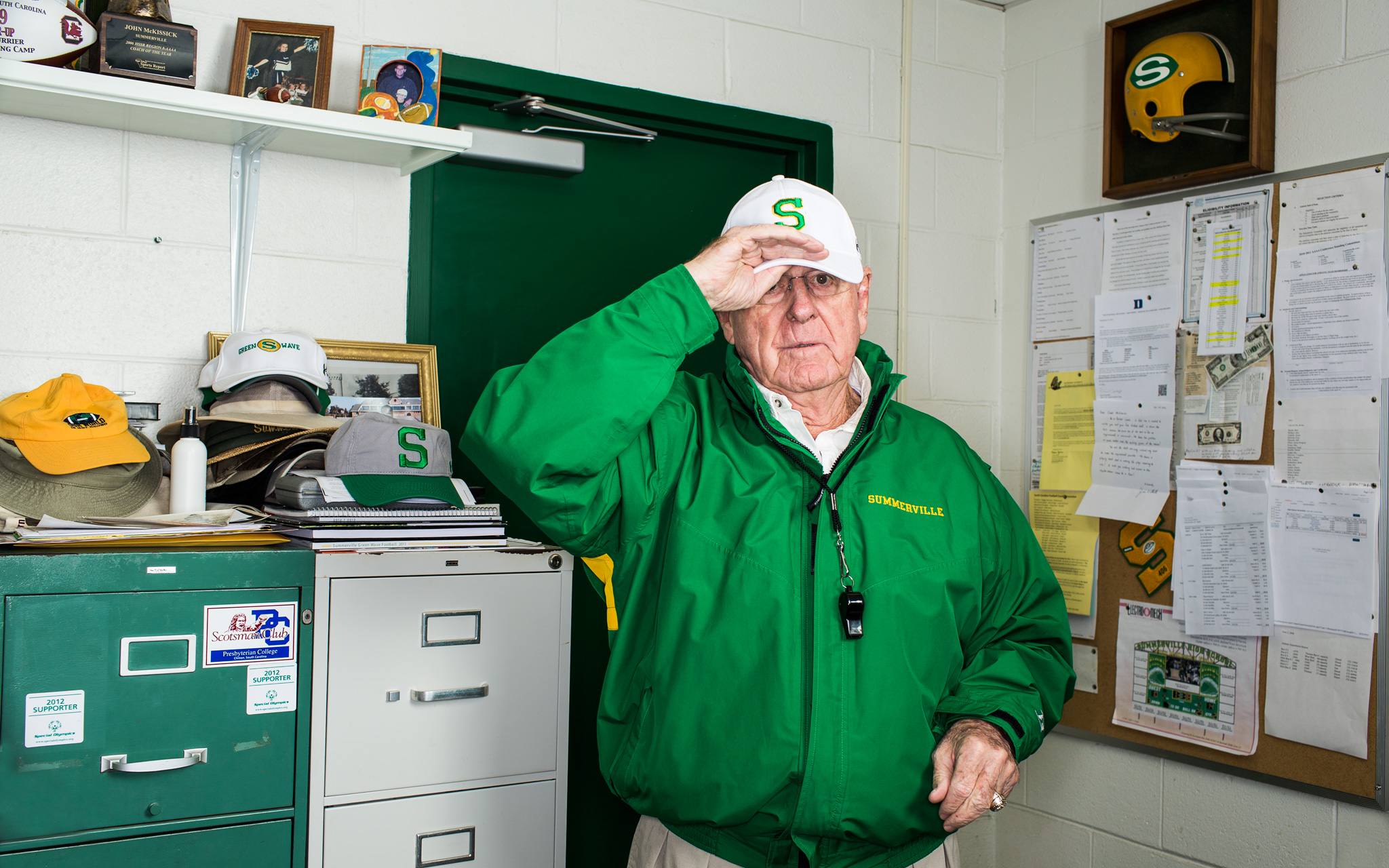 Coach McKissick Coach of the Century ESPN