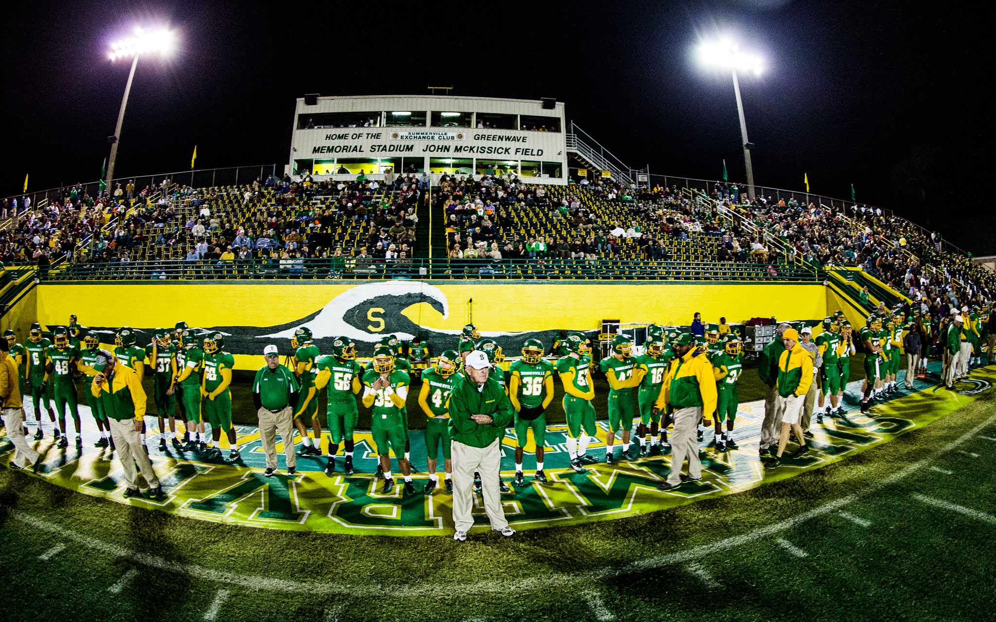 Coach McKissick Coach of the Century ESPN