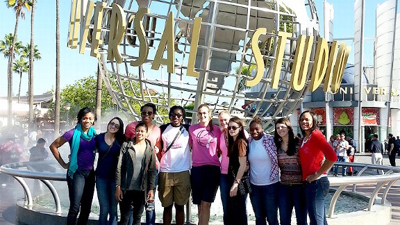 Penn State at Universal Studios