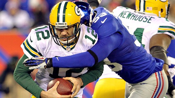 Packers' priority: Protecting Aaron Rodgers