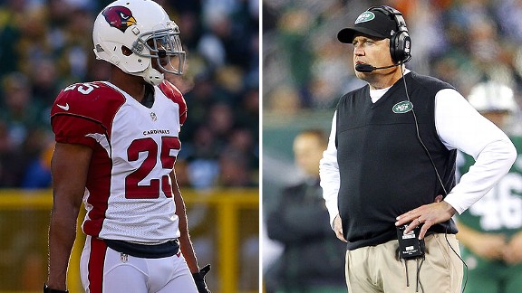 Kerry Rhodes, Rex Ryan